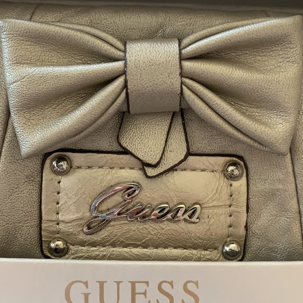Silver Guess wallet. - Picture 2 of 4